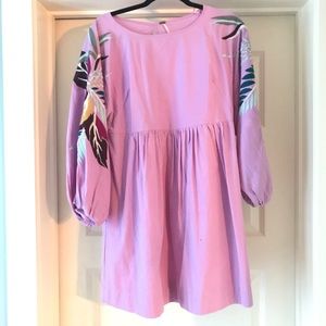 Free People tunic dress